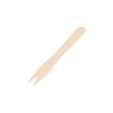 Fa evővilla sültkrumplis