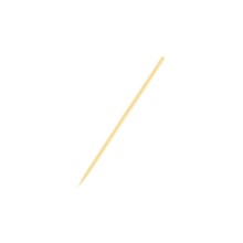 Fa bambusznyárs 15 cm