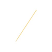 Fa bambusznyárs 20 cm