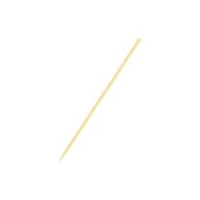 Fa bambusznyárs 20 cm