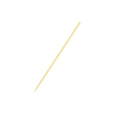 Fa bambusznyárs 20 cm