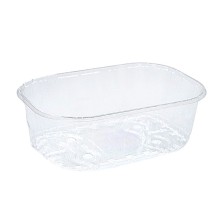 Műanyag gyümölcstálca 500g