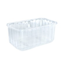 Műanyag gyümölcstálca 1000g