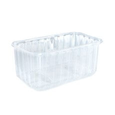 Műanyag gyümölcstálca 1000g