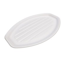 Hidegkonyhai cukornád tálca 3 személyes