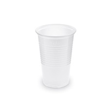Műanyag pohár 0,2L fehér