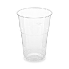 Műanyag pohár 0,2L shaker