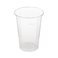 Műanyag pohár 0,4L shaker