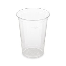 Műanyag pohár 0,4L shaker