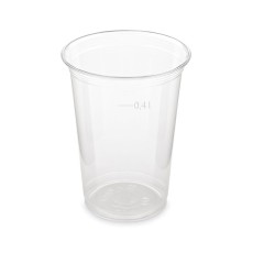 Műanyag pohár 0,4L shaker