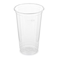 Műanyag pohár 0,5L shaker