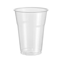 Műanyag pohár 0,4L vt.