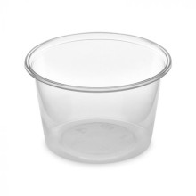 Műanyag öntetes tálka 100ml