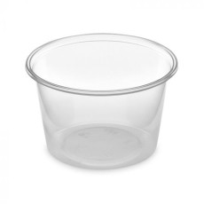 Műanyag öntetes tálka 100ml