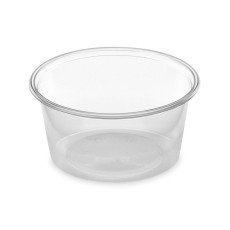 Műanyag öntetes tálka 80ml