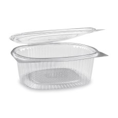 Műanyag salátás 1500 ml egybefedeles