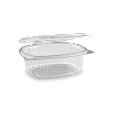 Műanyag salátás 750 ml egybefedeles