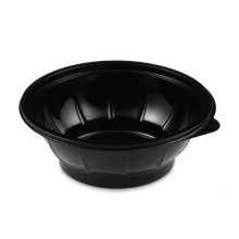 Műanyag salátás alj 600ml