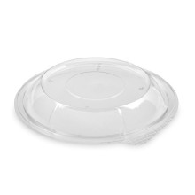 Műanyag salátás tető 600ml