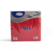 Papír szalvéta 2 rétegű 50db