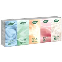 Papír zsebkendő Tento Natural Soft 3 rétegű Papír zsebkendő Tento Natural Soft 3 rétegű