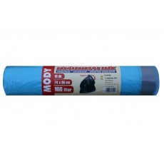 PE szemetes zárószalagos 160 l/10 db PE szemetes zárószalagos 160 l/10 db
