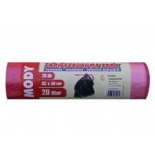 PE szemetes zárószalagos 20 l/20 db PE szemetes zárószalagos 20 l/20 db
