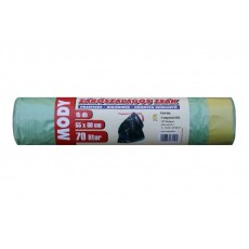 PE szemetes zárószalagos 70 l/15 db PE szemetes zárószalagos 70 l/15 db