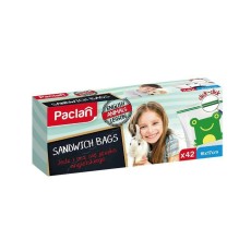 PE tasak visszazárható szendvics 42 db