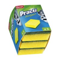 Mosogató szivacs dörzsivel