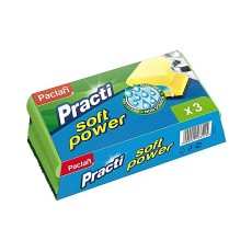 Mosogató szivacs soft