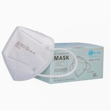 Védőmaszk FFP2 maszk szelep nélküli