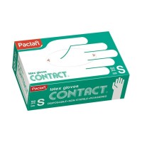 Egyszer-használatos Latex kesztyű