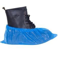 Védő Pe cipővédő kék 100 db