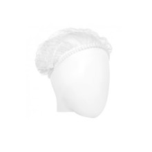 Védő Pp csíksapka fehér 100 db/dob.