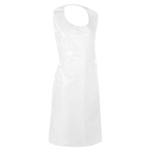 Védő Pe kötény fehér 50 db-os