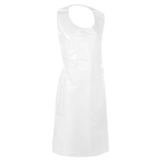 Védő Pe kötény fehér 50 db-os